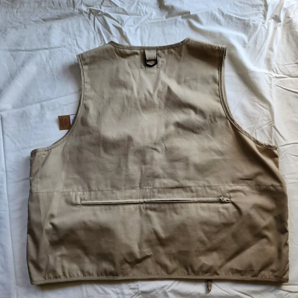 NEW Field & Stream Men's Fly Fishing Vest Hiking Vest Size XXL Camping Utility